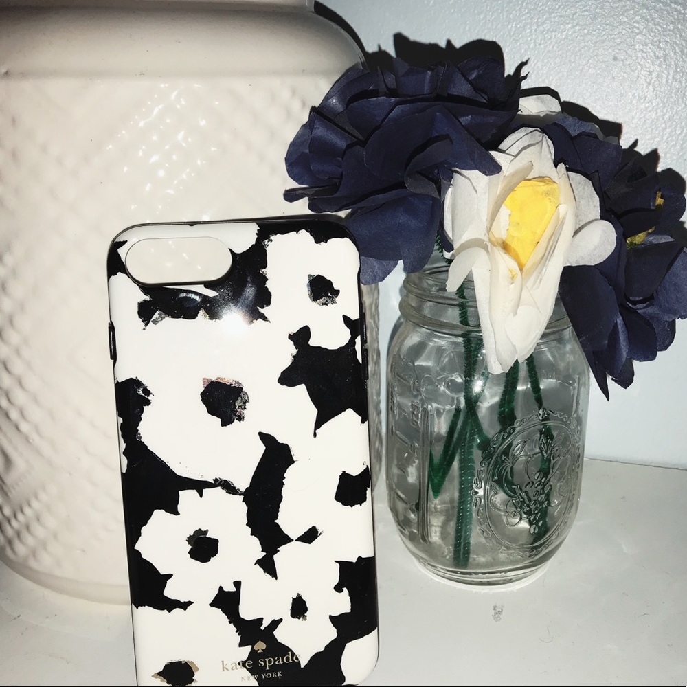 Kate Spade IPhone 7 Plus Case! Used once :}